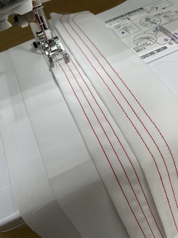 ミシンの病院: ⓵家庭用ミシンの縫い上がりについて（直線縫い編）
